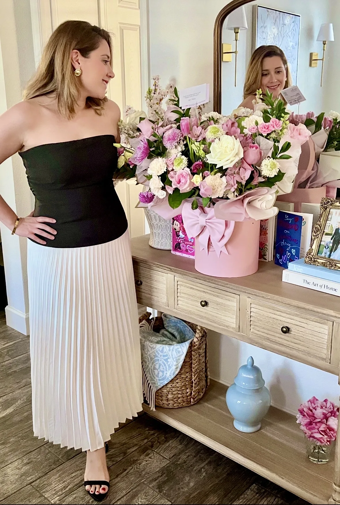 Beautiful flower arrangement