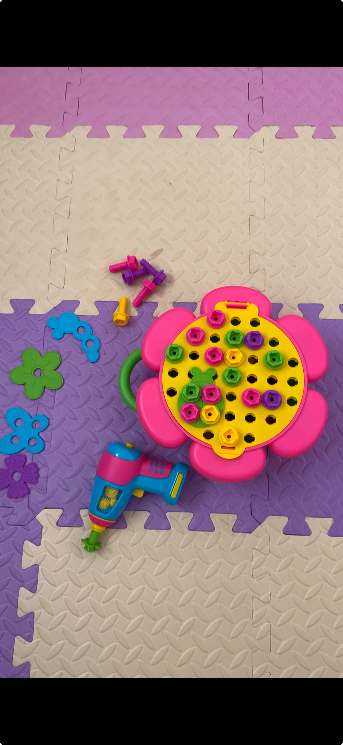 Colorful puzzle
